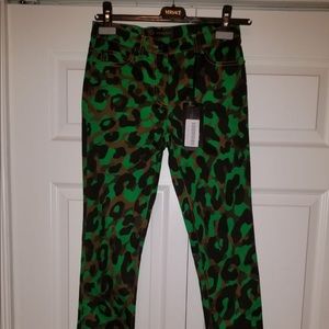 Versace Ss20 womens jeans